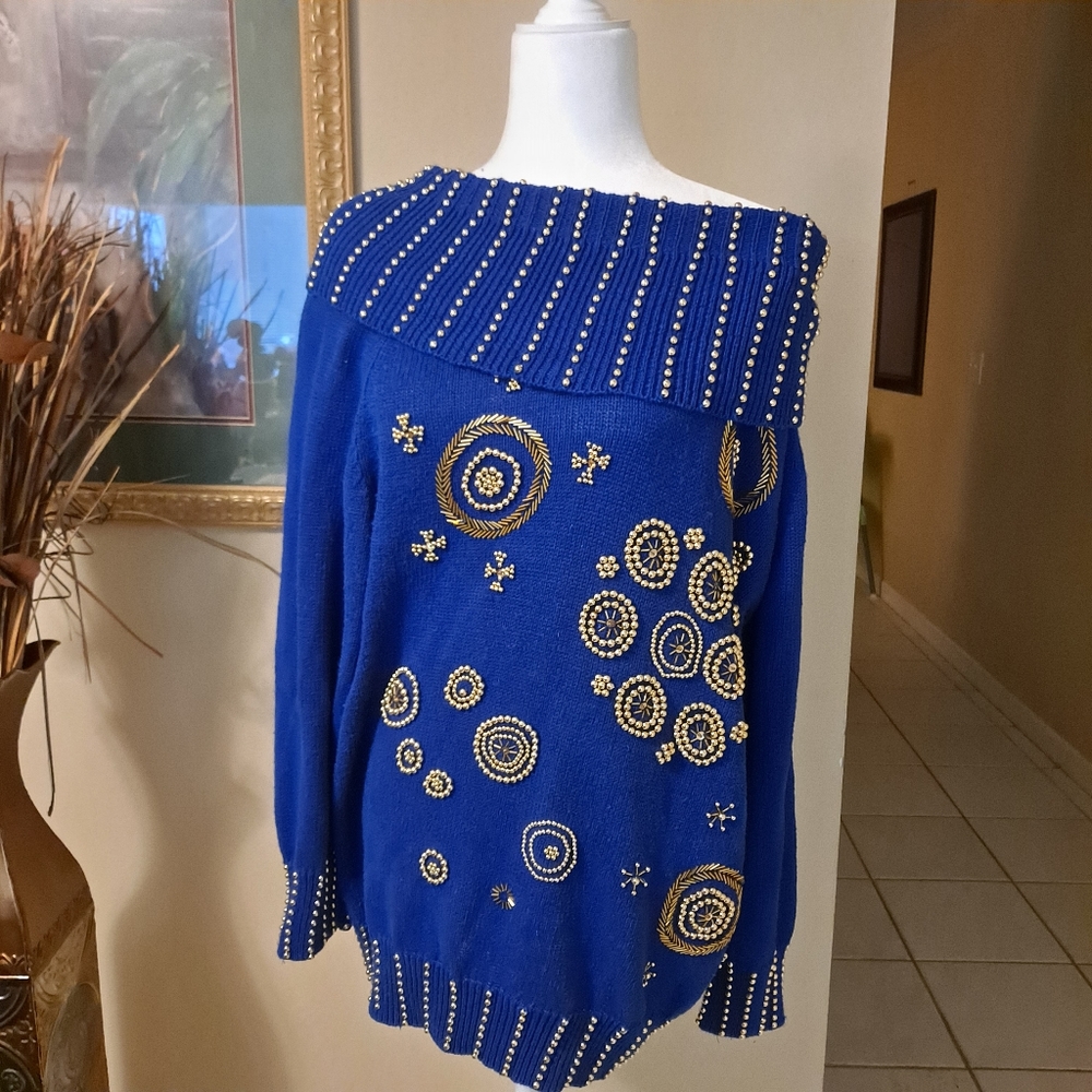 Oversized vintage sweater size L